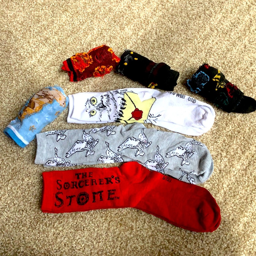 Harry Potter socks